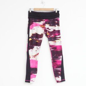 Lululemon Pace Crop Tight In Pigment Wind Berry Rumble 6